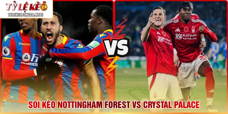Soi kèo Nottingham Forest vs Crystal Palace